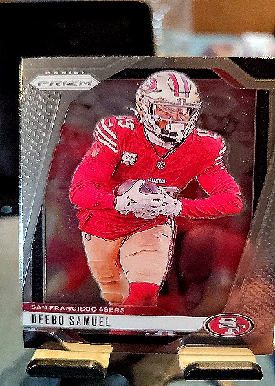 2024 Panini Prizm #252 Deebo Samuel — front