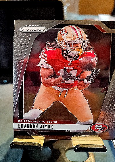 2024 Panini Prizm #251 Brandon Aiyuk — front