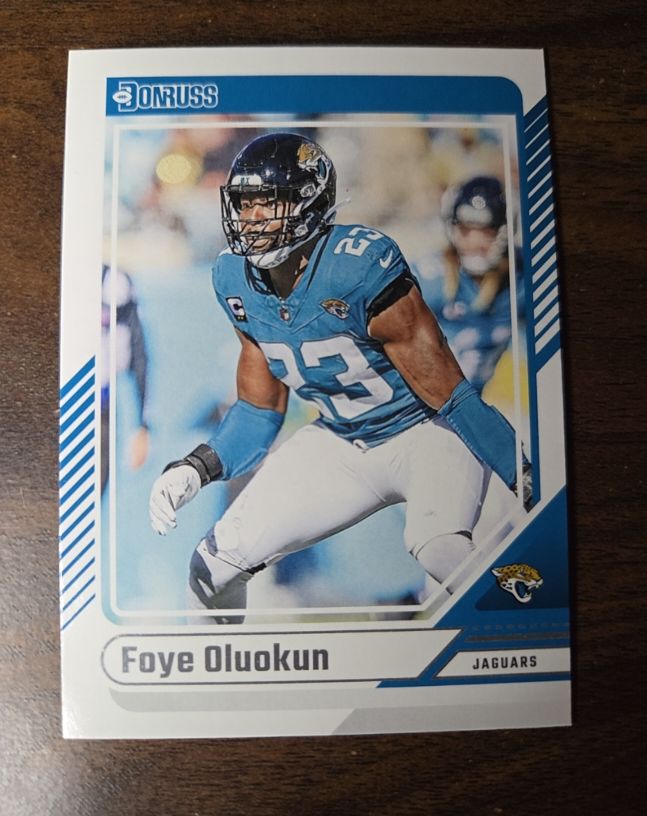 2024 Donruss #198 Foye Oluokun — front