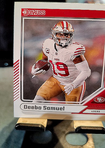 2024 Donruss #283 Deebo Samuel — front