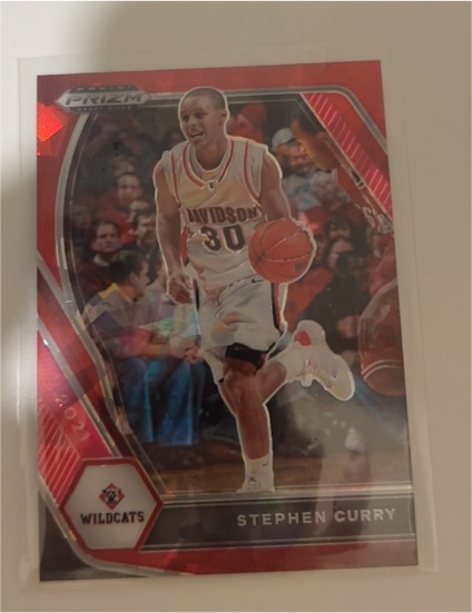2021 Panini Prizm Draft Picks #56 Stephen Curry — front