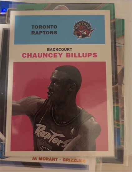 1998 Fleer Tradition Vintage '61 #81 Chauncey Billups — front
