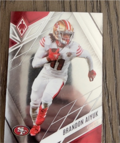 2022 Panini Phoenix #54 Brandon Aiyuk — front