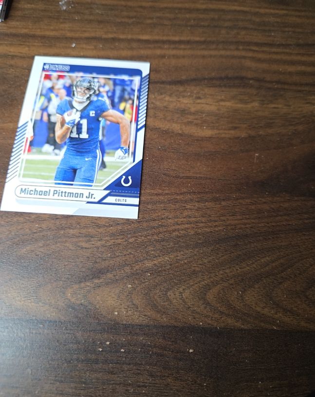 2024 Donruss #265 Michael Pittman Jr. — front