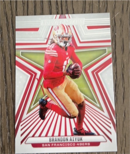 2024 Panini Rookies & Stars #83 Brandon Aiyuk — front