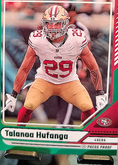 2024 Donruss #223 Talanoa Hufanga — front