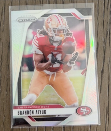 2024 Panini Prizm #251 Brandon Aiyuk — front