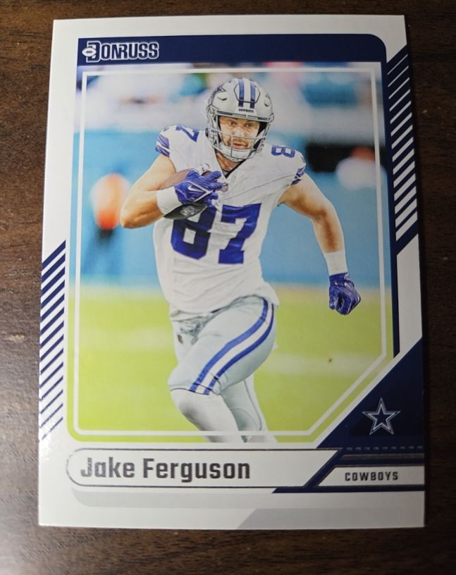 2024 Panini Donruss #154 Jake Ferguson — front