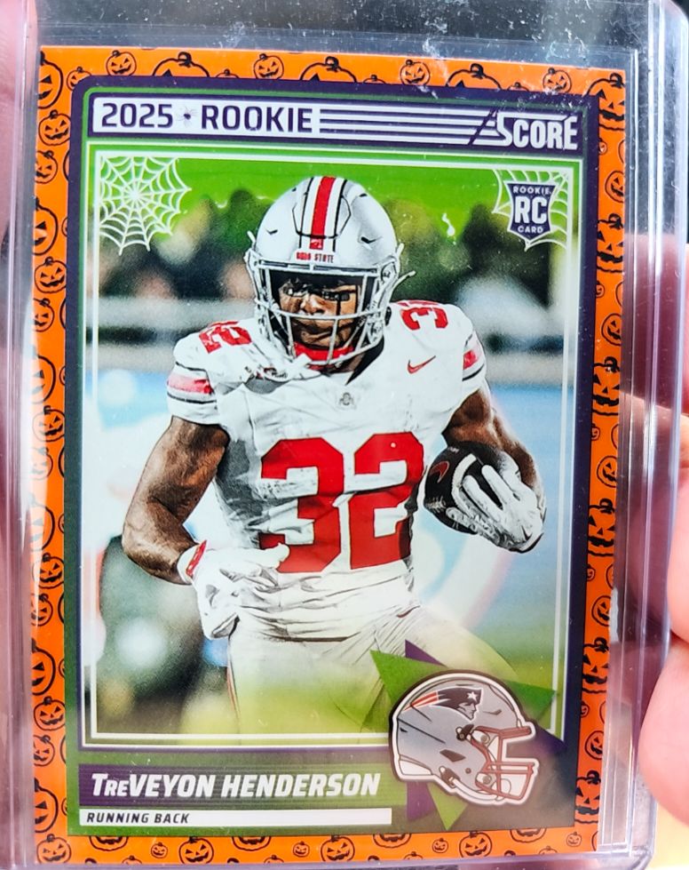 2025 Panini Score A Treat #59 TreVeyon Henderson — front