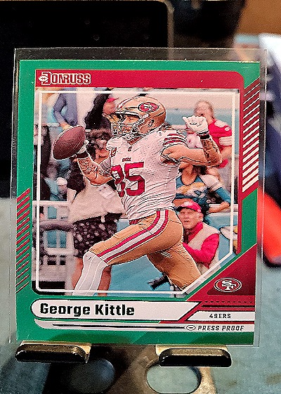 2024 Panini Donruss #112 George Kittle — front