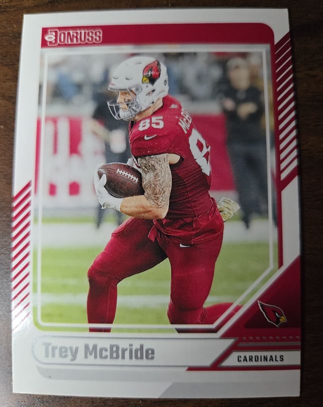 2024 Panini Donruss #118 Trey McBride — front