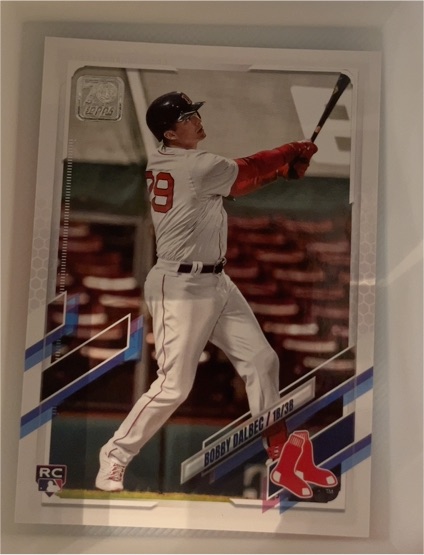 2021 Topps Series 1 #26 Bobby Dalbec — front