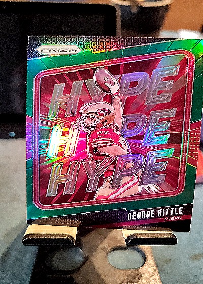 2024 Panini Prizm #8 George Kittle — front