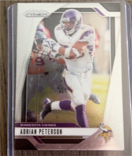 2024 Panini Prizm #191 Adrian Peterson — front