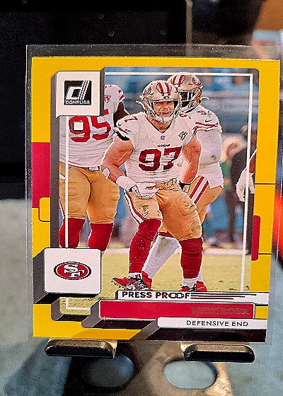 2022 Donruss #27 Nick Bosa — front
