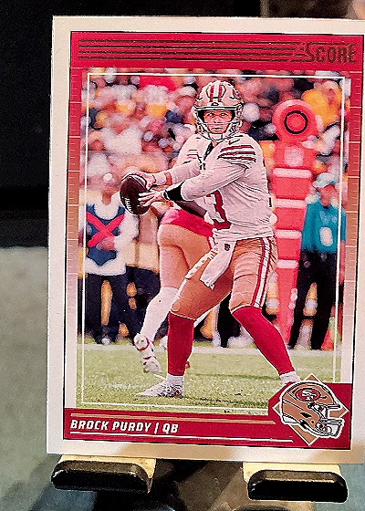 2024 Panini Score #244 Brock Purdy — front