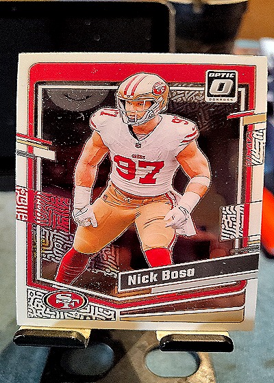 2023 Donruss Optic #173 Nick Bosa — front