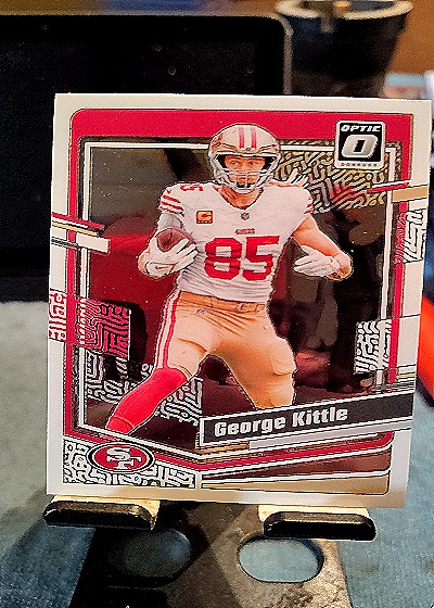 2023 Panini Donruss Optic #172 George Kittle — front