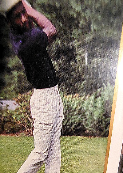 1990-91 SkyBox #41 Michael Jordan — back