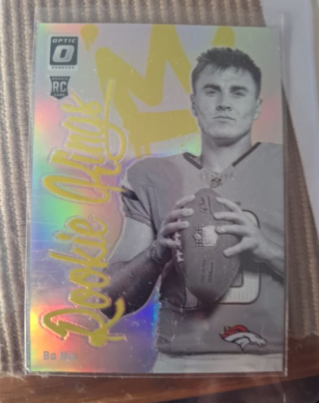 2024 Panini Donruss Optic #6 Bo Nix Rookie Kings — front