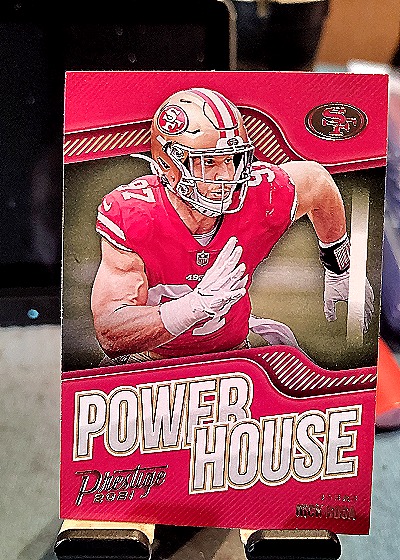 2021 Panini Prestige Power House #PH-NB Nick Bosa — front
