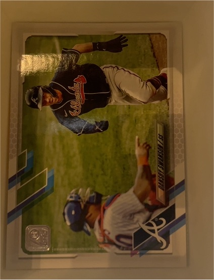 2021 Topps #233 Dansby Swanson — front