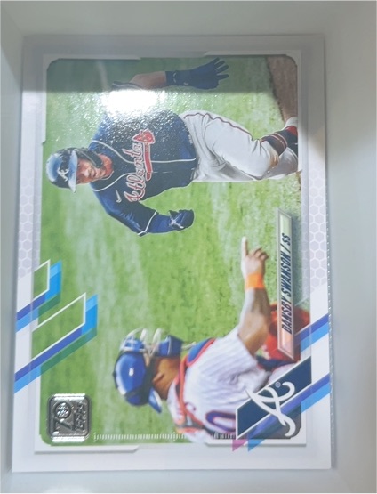 2021 Topps #233 Dansby Swanson — front