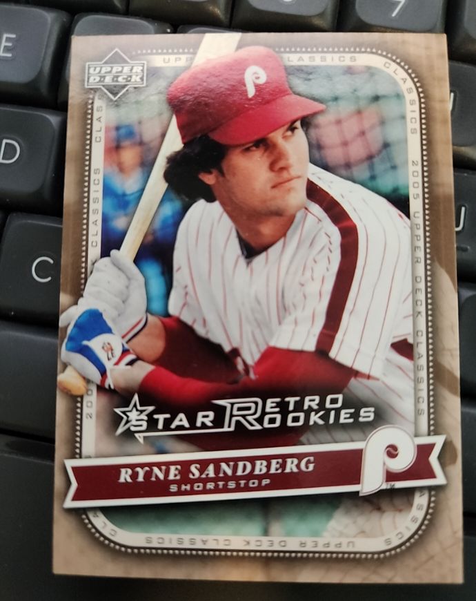 2005 Upper Deck Classics #121 Ryne Sandberg — front