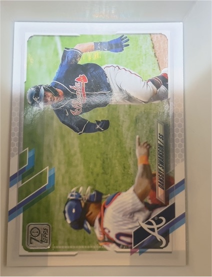 2021 Topps #233 Dansby Swanson — front