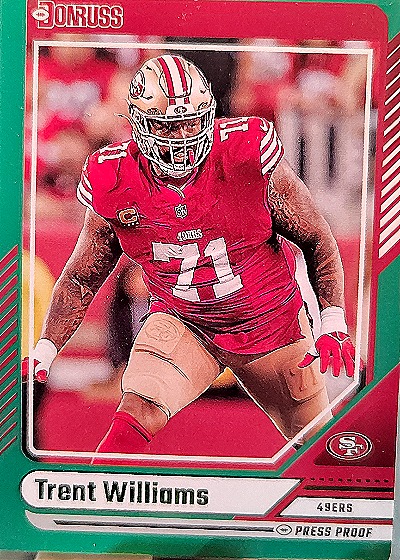 2024 Donruss #277 Trent Williams — front
