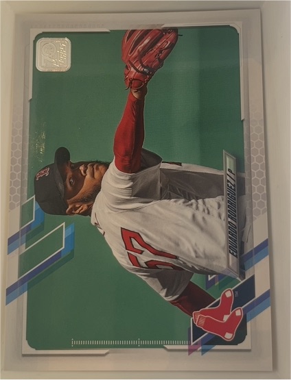 2021 Topps #182 Eduardo Rodriguez — front