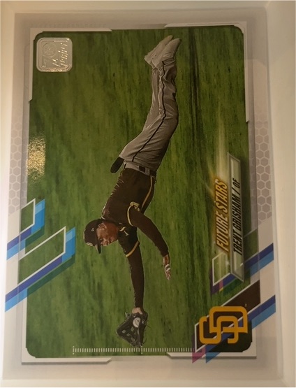 2021 Topps #249 Trent Grisham — front