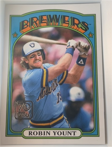 2021 Topps 70 Years of Topps #70YT-22 Robin Yount — front