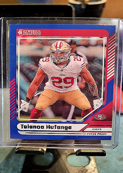 2024 Panini Donruss #223 Talanoa Hufanga — front
