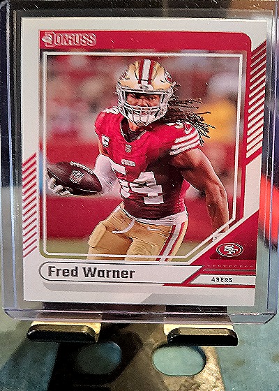 2024 Panini Donruss #18 Fred Warner — front