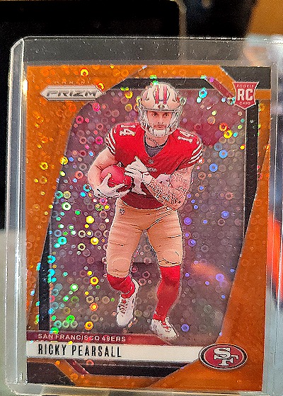 2024 Panini Prizm #383 Ricky Pearsall — front