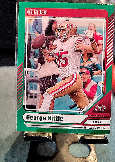 2024 Donruss #112 George Kittle — front