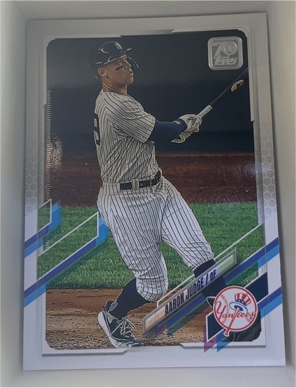 2021 Topps #99 Aaron Judge — front