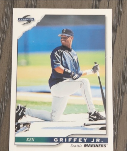 1996 Score #282 Ken Griffey Jr. — front
