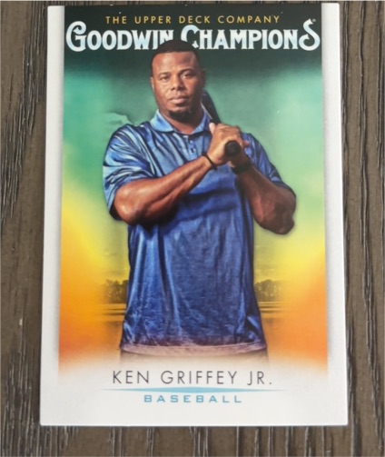 2021 Upper Deck Goodwin Champions #47 Ken Griffey Jr. — front