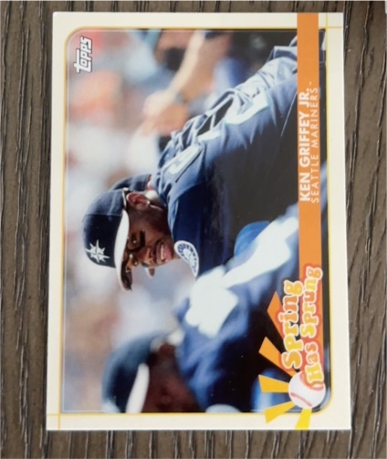 2020 Topps Opening Day Spring Has Sprung #SHS-8 Ken Griffey Jr. — front