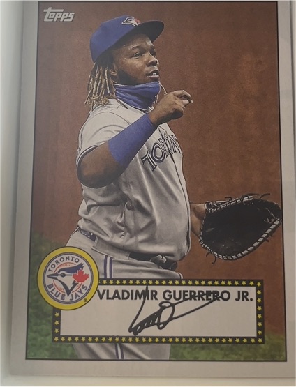 2021 Topps 1952 Topps Redux #T52-46 Vladimir Guerrero Jr. — front