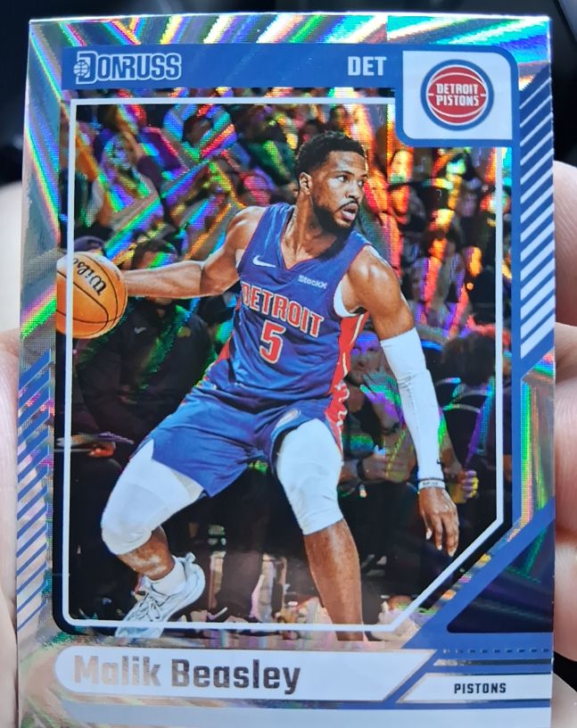2024-25 Panini Donruss #81 Malik Beasley — front