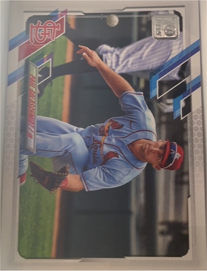 2021 Topps #229 Paul Goldschmidt — front