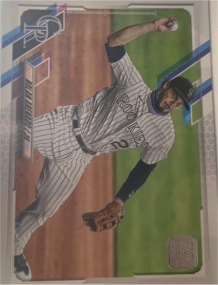 2021 Topps #24 Nolan Arenado — front