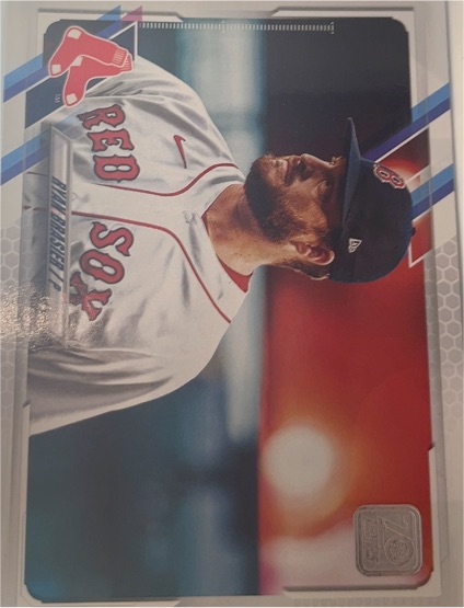 2021 Topps #66 Ryan Brasier — front