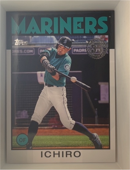 2021 Topps Series 1 1986 Topps 35th Anniversary #86B-78 Ichiro Suzuki — front