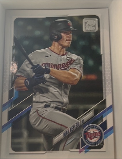 2021 Topps #11 Max Kepler — front