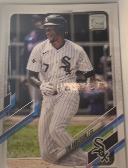 2021 Topps #138 Tim Anderson — front