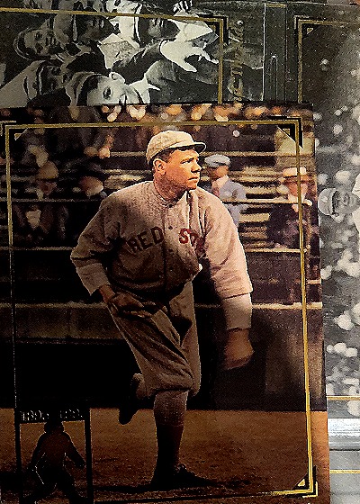 1933 Goudey #1 Babe Ruth — front